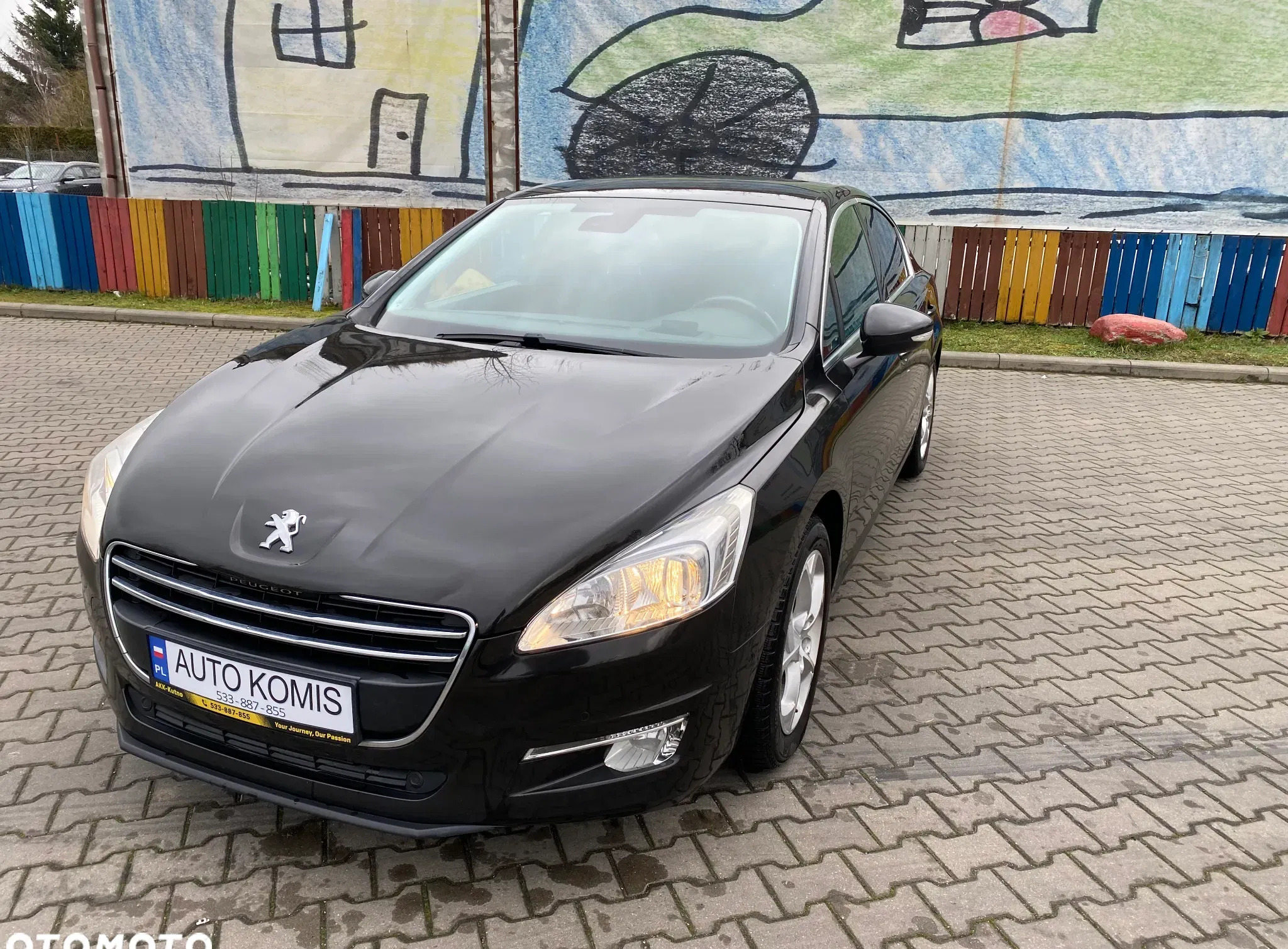 łódzkie Peugeot 508 cena 29900 przebieg: 220800, rok produkcji 2011 z Kutno